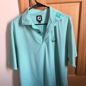Mens FootJoy golf polo